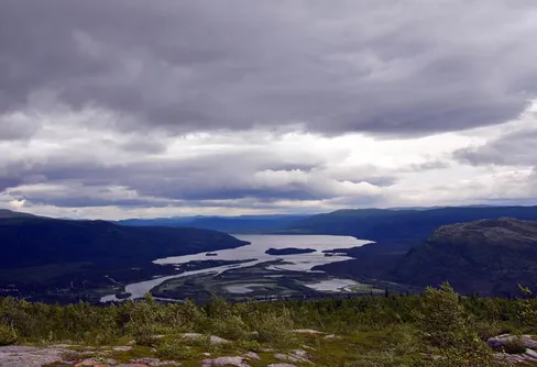 En kort visit i Kvikkjokk