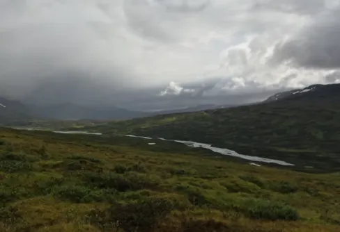 Att säga farväl till ett landskap