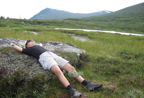 Erfarenheter från vår första tälttur