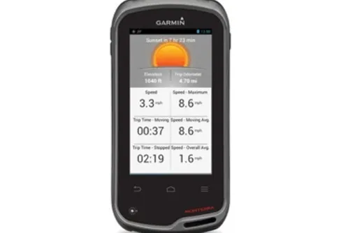 Garmin Monterra. GPS med Operativsystemet Android
