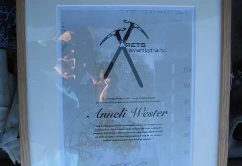 Årets Äventyrare 2011 #1