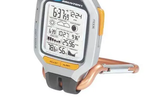 Väderkoll, navigeringskoll och kikare