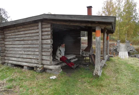 Vandring längs Nittälven 11: Nittbo-Stjärnfors