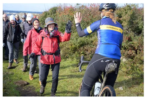 Zonkarta ska undvika krockar mellan vandrare och cyklister