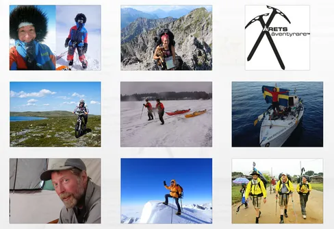 Årets äventyrare är nominerade