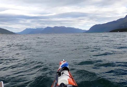 Dag 110 Leikvikholman - Andörja