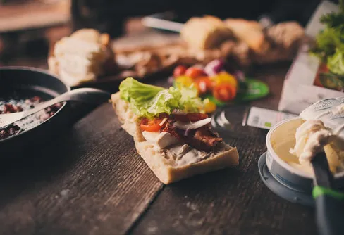 Lyxbaguette för dagsturen