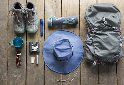 Årets Begagnade Julklapp är vandringsutrustning