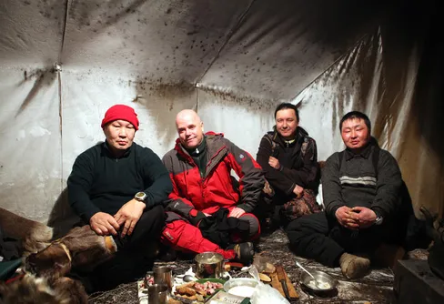 Sibirien; Oymyakon - världens kallast bebodda ställe