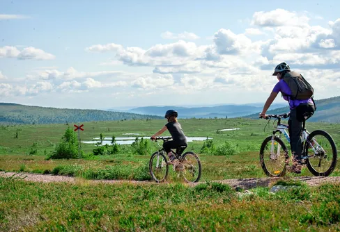 Klartecken att öppna upp Skistars fjällorter