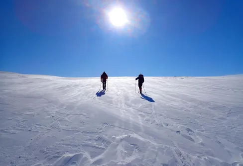 Två middagsfjäll och en lunch 260315