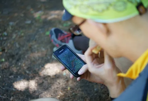 Om att använda GPS-appen Viewranger - mina erfarenheter