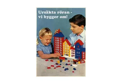 Nu bygger vi om...
