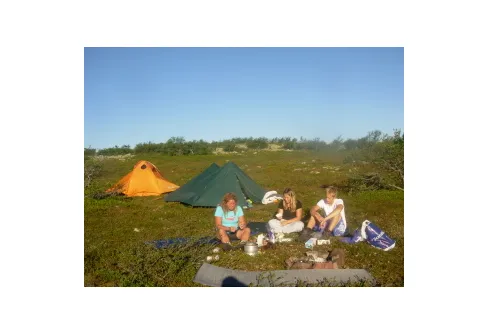 Fulufjället nationalpark - Dag 2 Rösjöleden