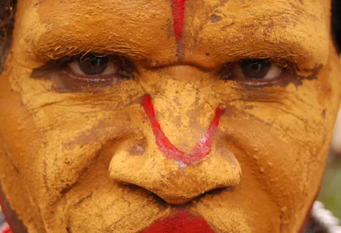 Papua Nya Guinea - en resa