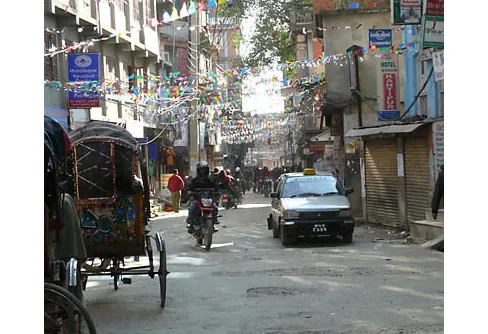 Resa till Nepal. Del 1.