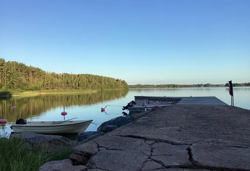 Lökholmen, Geta, Åland