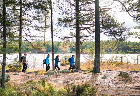 Friluftslivet viktigt när vi går mot mörkare tider i coronahösten