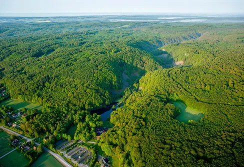 Allt fler besöker Sveriges nationalparker