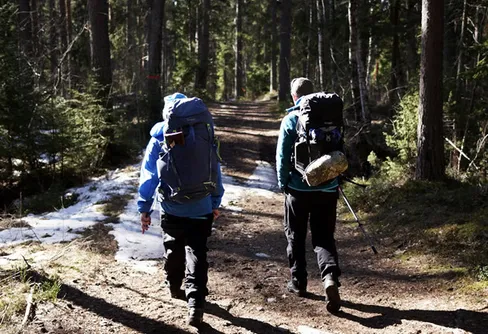 Äventyrliga dagen - det första genomförda äventyret