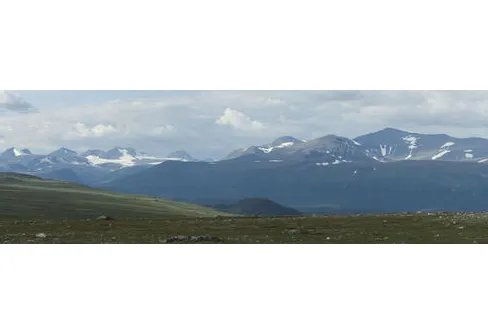 Ett litet hjärta i Sarek