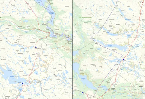 Gröna Bandet 2020 - Treriksröset till Katterjåkk