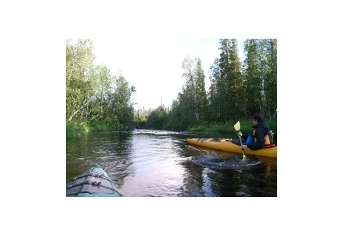 Harrijåkka - Råneälven