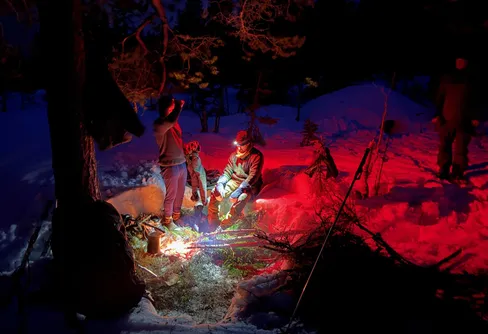 Hungrig och utsliten: så var SÖS överlevnadskurs vinter 2026