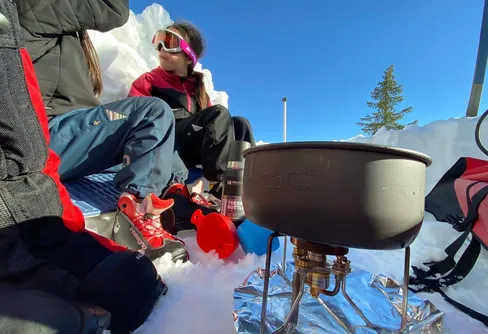 Testtur i Hemfjällstangen