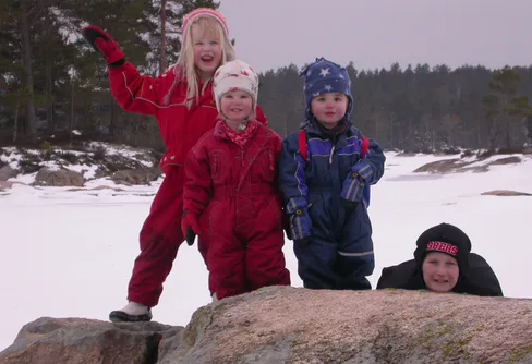 Fadern, Sonen och det heliga Friluftslivet