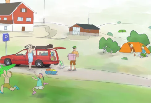 Lucka 14 - Semestersabotören