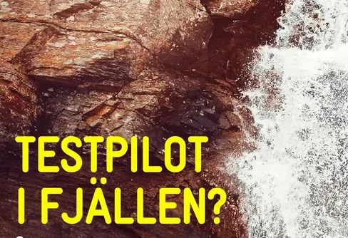 STF söker testpiloter som är 17 - 25 år till fjällen