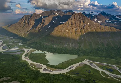 Om Rapaselet och ny bok om Sarek