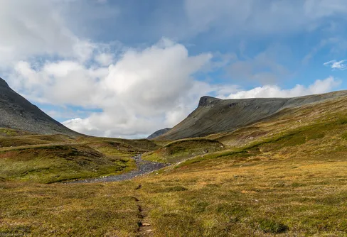 Fyra dagar i Jämtlandsfjällen