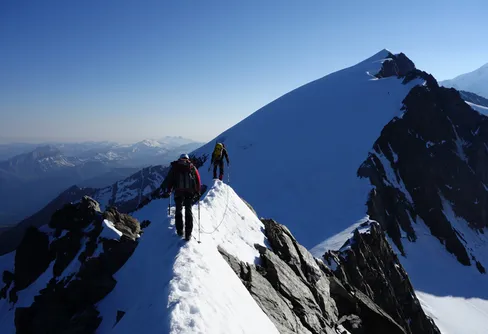 Le Traverse Royal Del 1/4: Refuge Conscrits och Tête Blanche