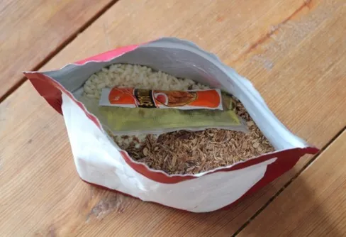 Tonfisk med sweet chili (egen 