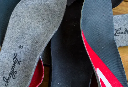 Sulor till pjäxor och vandringskängor