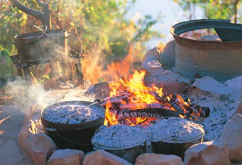 Inspiration till friluftsmatlagning