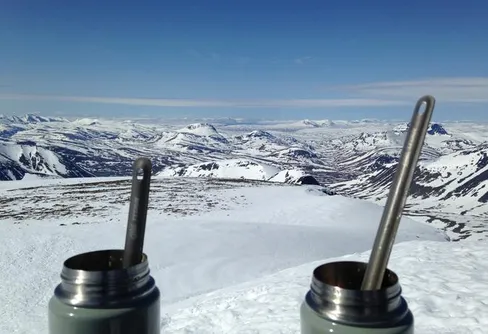 Gröna linser med grönsaker och cashewnötter