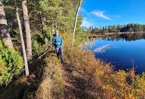 Bergslagsleden Etapp 14: Svartå IP - Ramundeboda