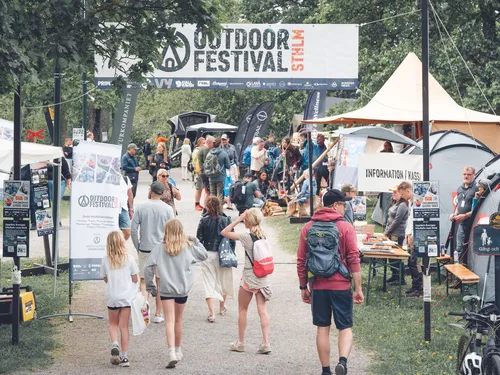 Där friluftslivet möts: Värdar och utställare på Outdoor festival