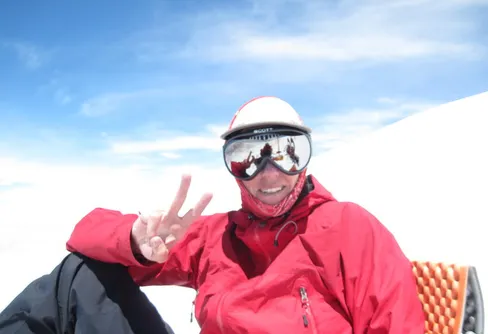 Finns det speciellt riskbeteende i höga berg?