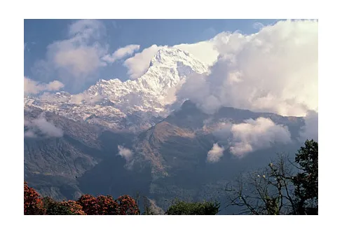 Bildspel 11/9 Nepal - Annapurna med Bo Björnsäter