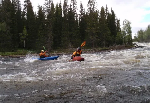 Creeking o ledarskap i Åreforsarna!