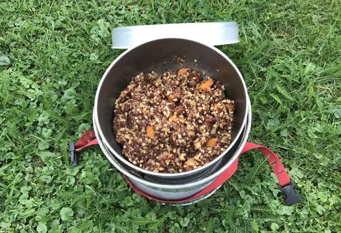 Veckans recept - Grönsaksgryta med quinoa