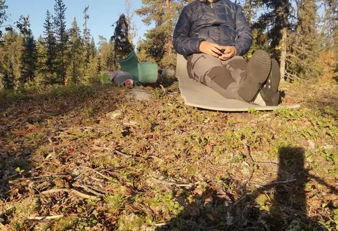 8 september - till rastplats Pilttobäcken