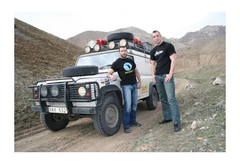 Everest North Face Ski Expedition 2006