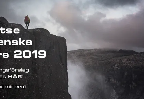 Var med och nominera Årets Svenska Äventyrare 2019!