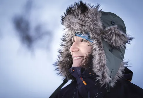 Nu är Johanna på väg mot Sydpolen