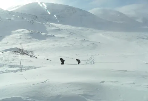 En annorlunda vintertur - del 4